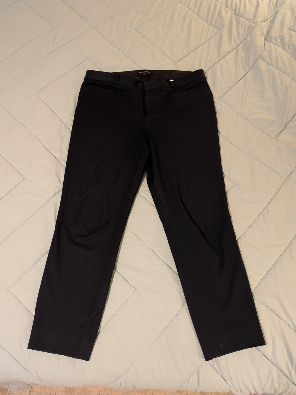 Banana Republic Navy Sloane Dress Pants